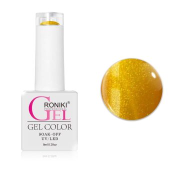  Roniki színváltó chameleon cat eye gél lakk 05 - mágnesezhető
