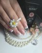 Roniki glitter poly gel - 14 - 30g
