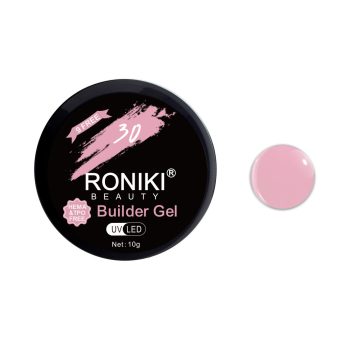 Roniki hema free builder gél - 30 - 10g