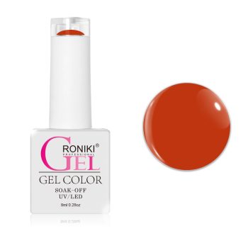 Roniki Vanilla latte széria hema free - 10 gél lakk