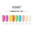 Roniki sötétben világító poly gel - 03 - 30g