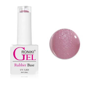 Roniki Shine rubber base  04 - csillámos
