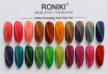 Roniki színváltó chameleon cat eye gél lakk 01 - mágnesezhető