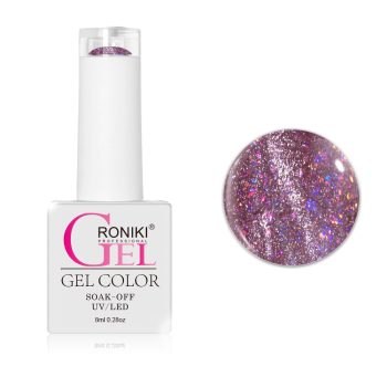 Roniki Variety magic cat eye gél lakk 09 - mágnesezhető