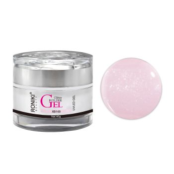 Roniki glitter builder gél - XB160 - 40g