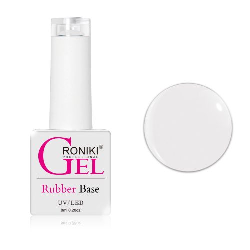 Roniki Rubber base  - 37 - milky white