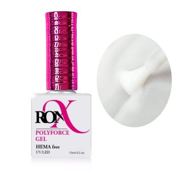 RonX HEMA free polyforce gel - milky white- 15ml