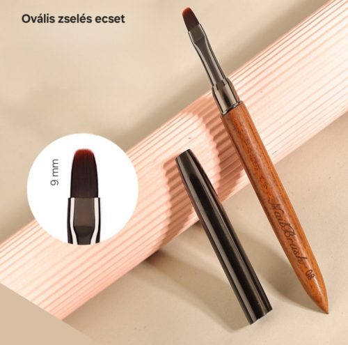 Fa Dizájn #8 Zselés Építő Ecset