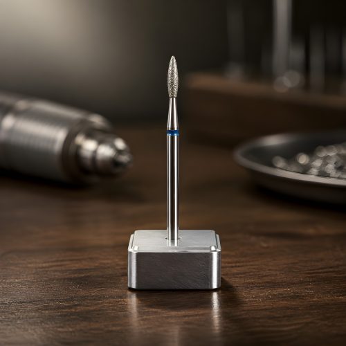 2,1 mm "Közepes" Gyémántporos Freezer / Kerekített végű