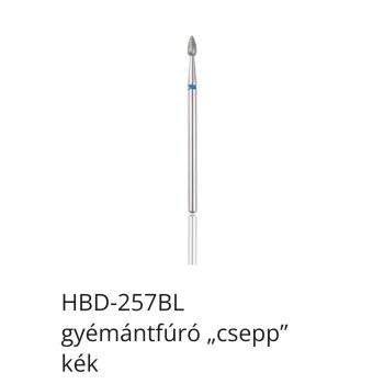   2,5 mm "Közepes" Csepp Formájú Gyémántporos Freezer