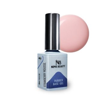 Rubber Base Gel Strawberry Mousse 15ml