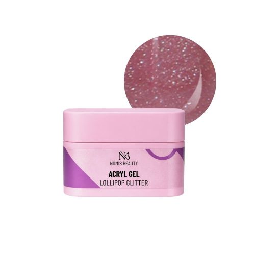 Acryl Gel Lollipop Glitter 20ml