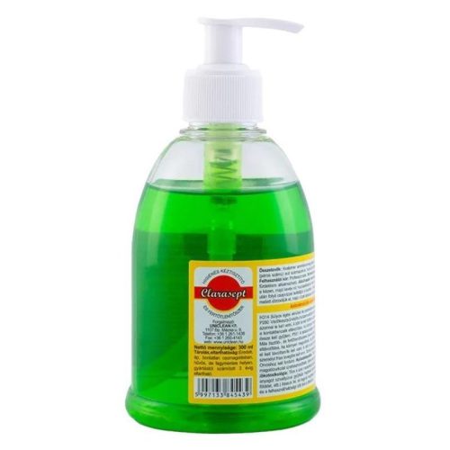 Clarasept folyékony szappan 300 ml