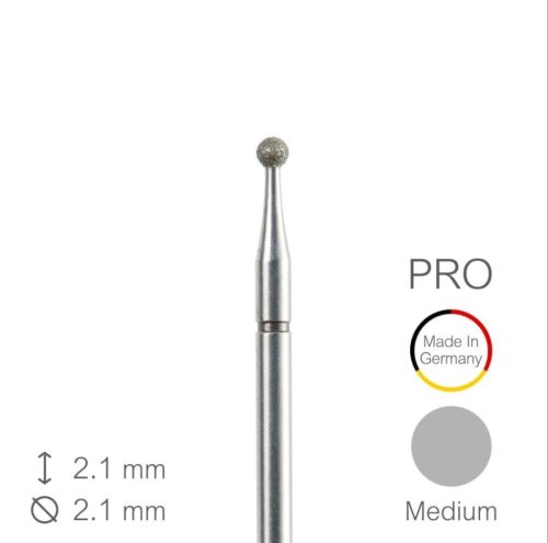 2,1 mm Gömb PRO Gyémántporos Freezer / Közepes