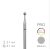 2,1 mm Gömb PRO Gyémántporos Freezer / Közepes