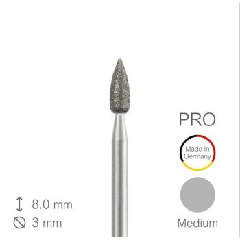 Csepp PRO Gyémántporos Freezer / Közepes / 8mm-3mm