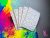 Öntapadó papírkorong Rainbow fém pálcához #180