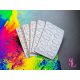 Öntapadó papírkorong Rainbow fém pálcához #180