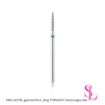   1,8 mm "Közepes" Spirál Gyémántporos Freezer / lekerekített heggyel 