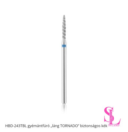 1,8 mm "Közepes" Spirál Gyémántporos Freezer / lekerekített heggyel 