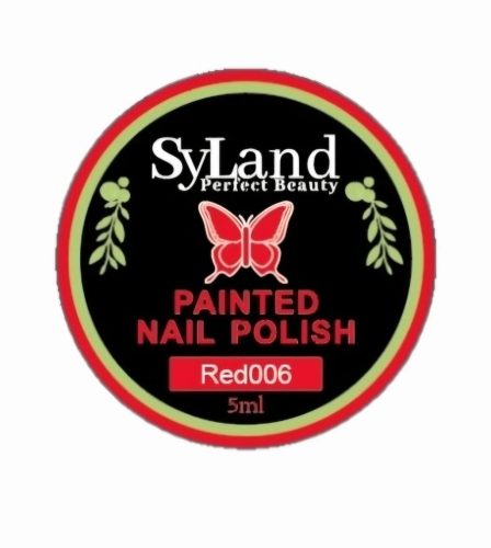 SOFT PAINTING Gél - UV FESTŐZSELÉ / PIROS /