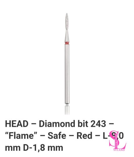 1,8 mm "Finom" Gyémántporos Freezer / Finom