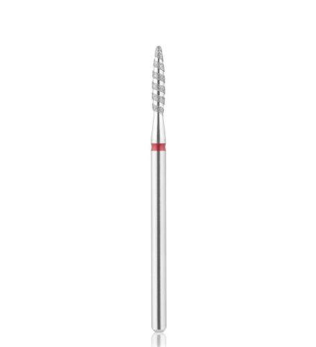 2,1 mm "Finom" Spirál Gyémántporos Freezer / kerekített véggel