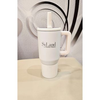 Tört Fehér Termosz Pohár 6dl