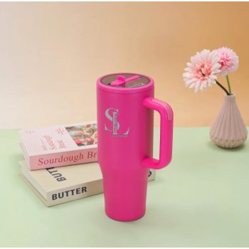 Neon Pink Termosz Pohár 8,9dl