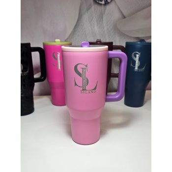 Rózsaszín & Lila Termosz Pohár 8,9 dl