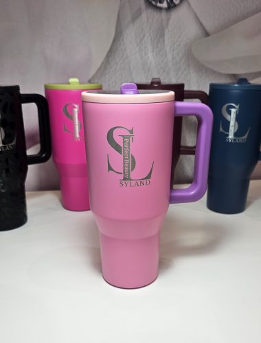 Rózsaszín & Lila Termosz Pohár 8,9 dl