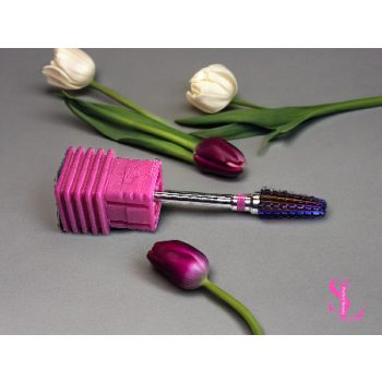 RAINBOW Karbid csiszolófej - Pink