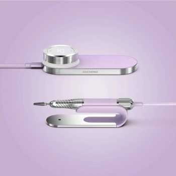 DAICHONG Akkumulátoros Körömcsiszoló Gép / Lila