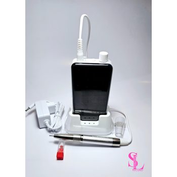 S-810 85W Akkumulátoros Asztali Körömcsiszoló Gép