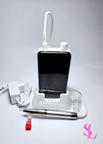 S-810 85W Akkumulátoros Asztali Körömcsiszoló Gép