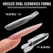 Rakéta Szendvics Tip / Mandula - 120 darabos készlet