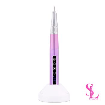 85 W Akkumulátoros Körömcsiszoló Gép / GRADIENT PINK