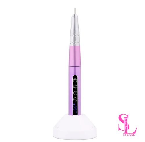 85 W Akkumulátoros Körömcsiszoló Gép / GRADIENT PINK