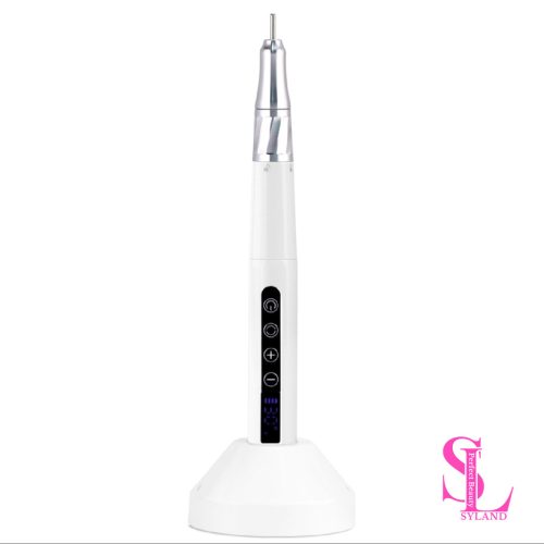 85 W Akkumulátoros Körömcsiszoló Gép / FEHÉR