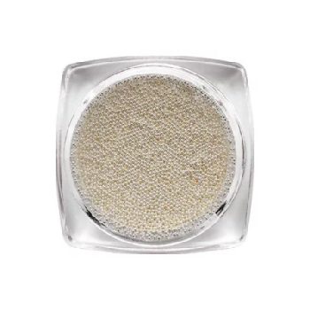 Fém Ezüst Színű Szórógyöngy