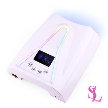 128W-os Akkumulátoros UV/LED Lámpa / FEHÉR