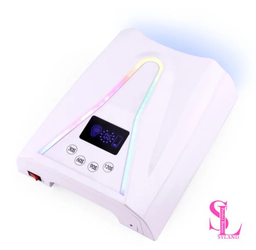 128W-os Akkumulátoros UV/LED Lámpa / FEHÉR