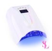 128W-os Akkumulátoros UV/LED Lámpa / FEHÉR