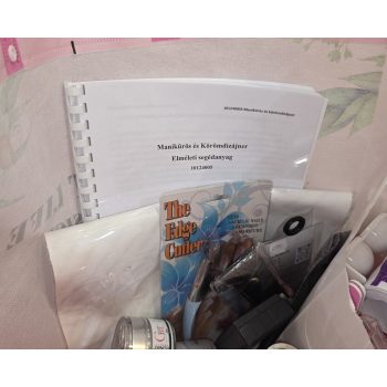 Manikűrös és körömdizájner kezdőcsomag