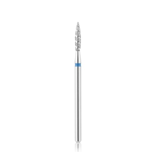 2,1 mm "Közepes" Spirál Gyémántporos Freezer / hegyes véggel