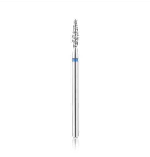 2,3 mm "Közepes" Spirál Gyémántporos Freezer / lekerekített heggyel 