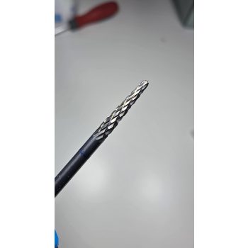 Karbid csiszolófej / Hosszú dárda / Közepes
