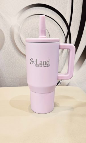 Halvány Lila Szilikon Termosz Pohár 6 dl