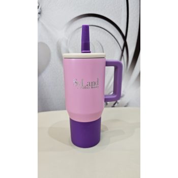 Rózsaszín & Lila Termosz Pohár 6 dl