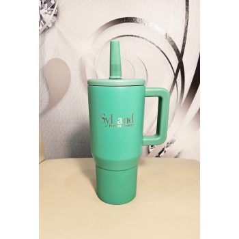 Mentazöld Szilikon Termosz Pohár 6 dl